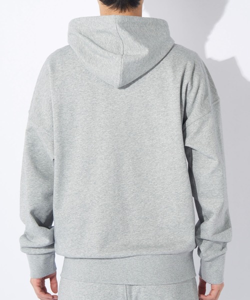 Kappa(カッパ)の「ヘビーウエイトパーカー(パーカー・メンズ・イエロー/ブラック/杢グレー・LARGE/X-LARGE/MEDIUM)」の20枚目の写真