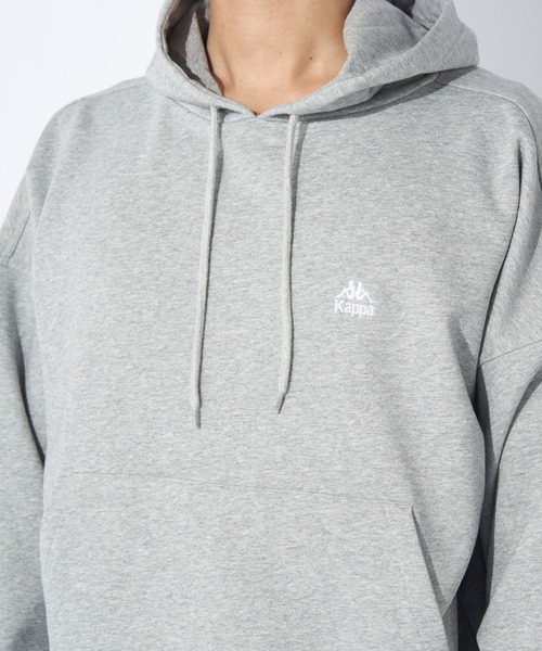 Kappa(カッパ)の「ヘビーウエイトパーカー(パーカー・メンズ・イエロー/ブラック/杢グレー・LARGE/X-LARGE/MEDIUM)」の21枚目の写真