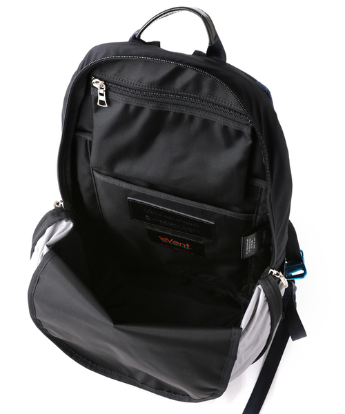 MofM(manofmoods)（マンオブムーズ）の「master-piece xMofM バックパック（バックパック/リュック・メンズ・ブルー系その他/ブラック・FREE）」の8枚目の写真