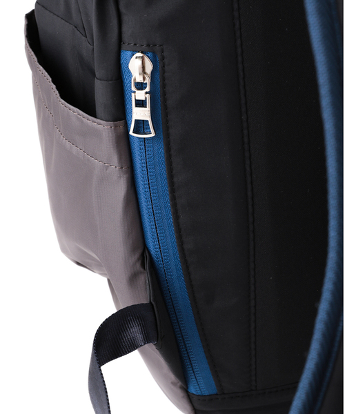 MofM(manofmoods)（マンオブムーズ）の「master-piece xMofM バックパック（バックパック/リュック・メンズ・ブルー系その他/ブラック・FREE）」の9枚目の写真