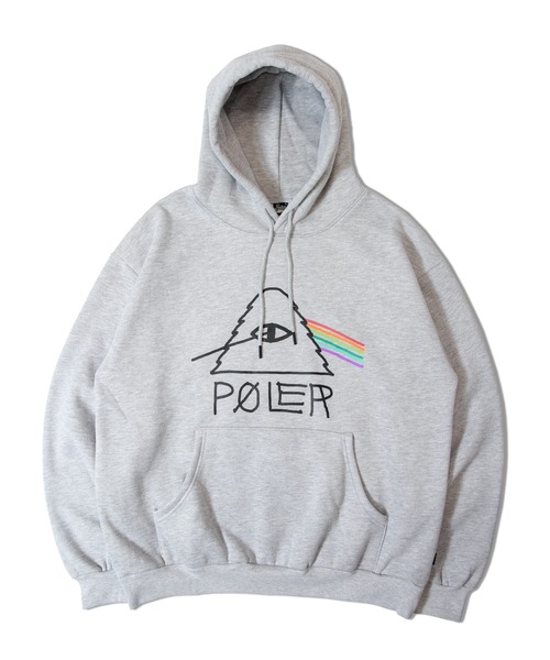 【セール】POLeR/ポーラー PSYCHEDELIC HOOD（パーカー）｜POLeR（ポーラー）