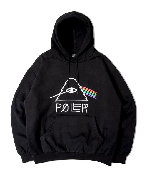 【セール】POLeR/ポーラー PSYCHEDELIC HOOD（パーカー）｜POLeR（ポーラー）パーカー