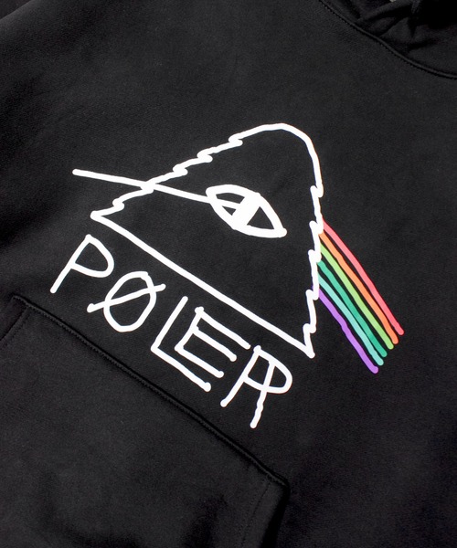 【セール】POLeR/ポーラー PSYCHEDELIC HOOD（パーカー）｜POLeR（ポーラー）