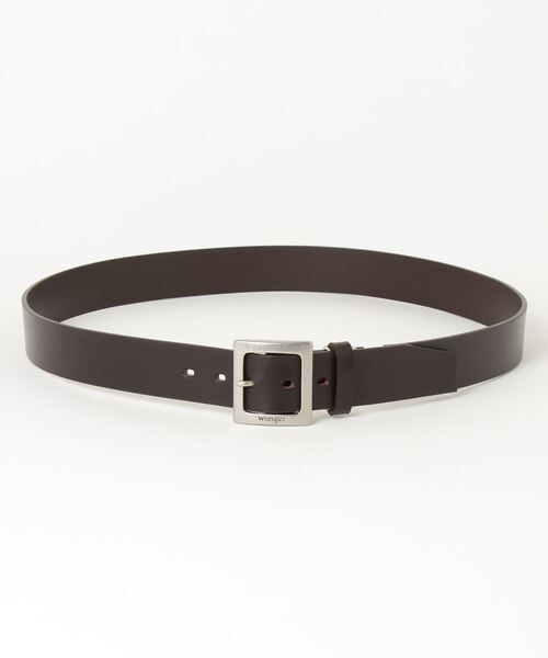 Wrangler(ラングラー)の「WRANGLER ギャリソンロングサイズベルト 40mm 牛革(ベルト・メンズ・ダークブラウン/ブラウン/ブラック・FREE)」の1枚目の写真