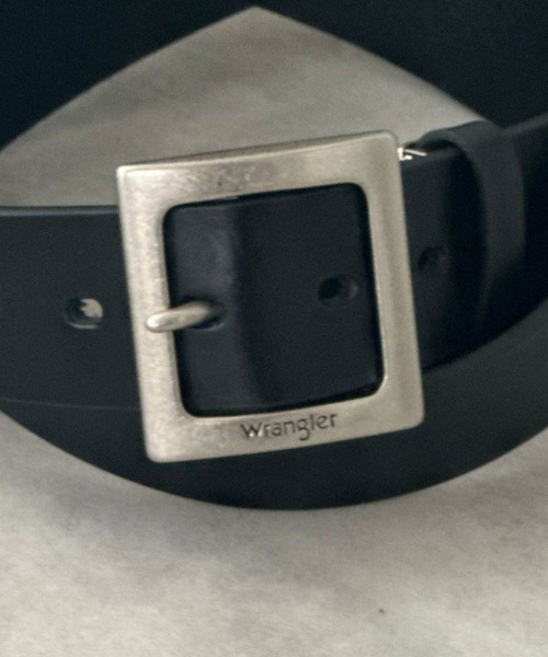 Wrangler(ラングラー)の「WRANGLER ギャリソンロングサイズベルト 40mm 牛革(ベルト・メンズ・ダークブラウン/ブラウン/ブラック・FREE)」の5枚目の写真