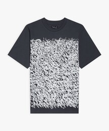 プリント コットン 半袖 アーティスト Tシャツ "JonOne"