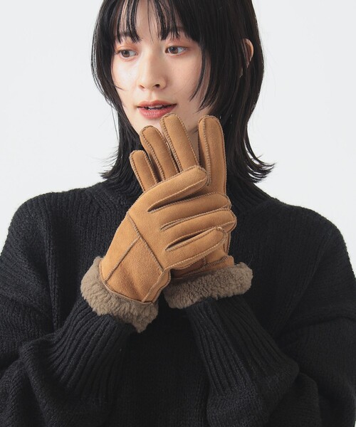 Casselini（キャセリーニ）の「Casselini / ハギ ムートン グローブ