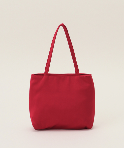 hai ハンドバッグ シルク レッド セール】【hai】Little Silk/Velvet Bag（ハンドバッグ）｜hai