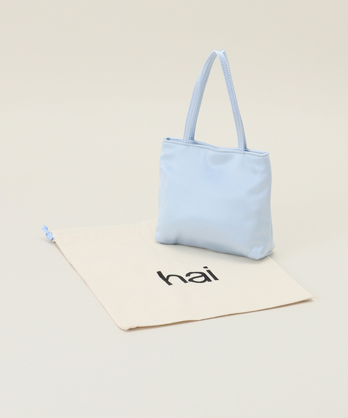 セール】hai/ハイLittle Silk Bag（ハンドバッグ）｜hai（ハイ