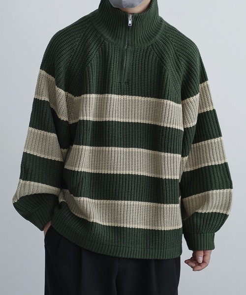 【完売】sheller ボーダーニット shéller ボーダーニット