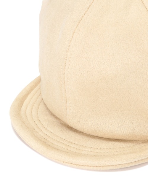 ROSE BUD（ローズバッド）の「フライトキャップ（キャップ・レディース・ブラック/ベージュ・FREE）」の4枚目の写真