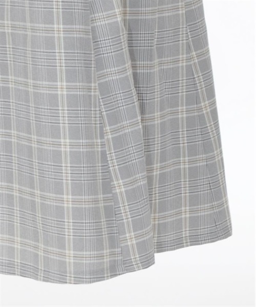 axes femme POETIQUE（アクシーズファムポエティック）の「ビスチェ切り替えワンピース（ワンピース・レディース・ブラウン/ブラック/グレー・MEDIUM）」の10枚目の写真