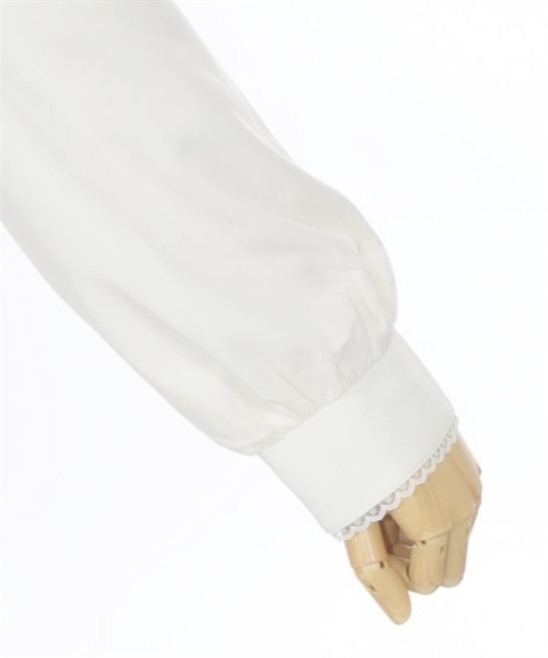 axes femme POETIQUE（アクシーズファムポエティック）の「ビスチェ切り替えワンピース（ワンピース・レディース・ブラウン/ブラック/グレー・MEDIUM）」の13枚目の写真