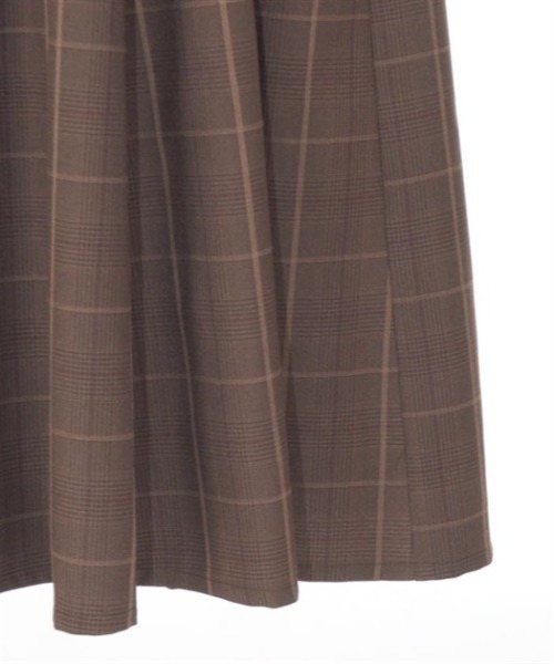 axes femme POETIQUE（アクシーズファムポエティック）の「ビスチェ切り替えワンピース（ワンピース・レディース・ブラウン/ブラック/グレー・MEDIUM）」の20枚目の写真