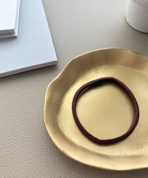 セール】チョコブラウンゴム ヘアゴムセット（ヘアゴム）｜ciite