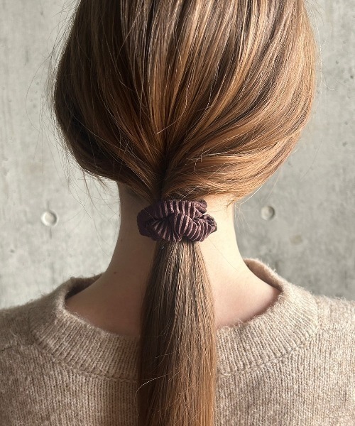 セール】チョコブラウンゴム ヘアゴムセット（ヘアゴム）｜ciite