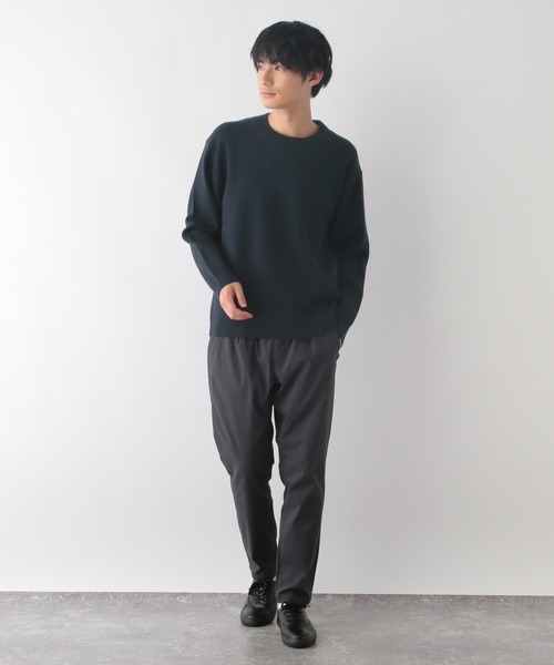 セール】メルティロゴプルオーバー/116364（ニット/セーター）｜GLOBAL