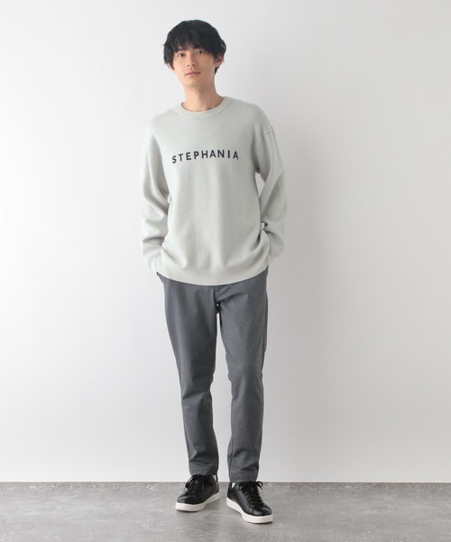 タートルネックニット GLOBAL WORK（グローバルワーク） セーター ニット メルティロゴプル