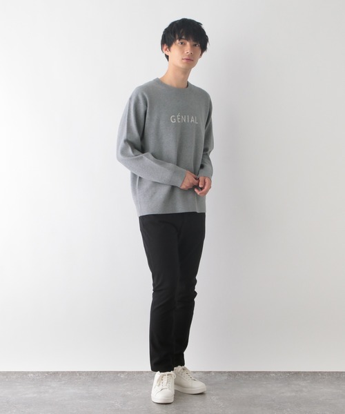 セール】メルティロゴプルオーバー/116364（ニット/セーター）｜GLOBAL