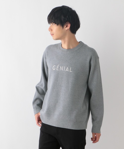 セール】メルティロゴプルオーバー/116364（ニット/セーター）｜GLOBAL