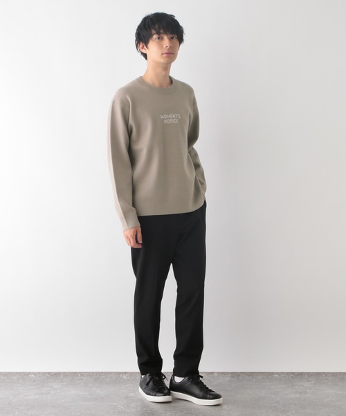 ほっしー様 セール】メルティロゴプルオーバー/116364（ニット/セーター）｜GLOBAL