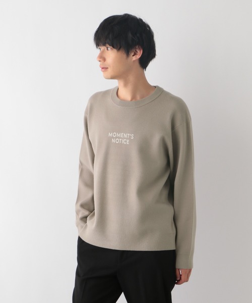 セール】メルティロゴプルオーバー/116364（ニット/セーター）｜GLOBAL