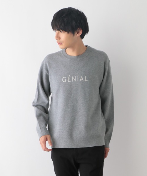 色んなもの GLOBAL WORK（グローバルワーク） セーター ニット メルティロゴプル