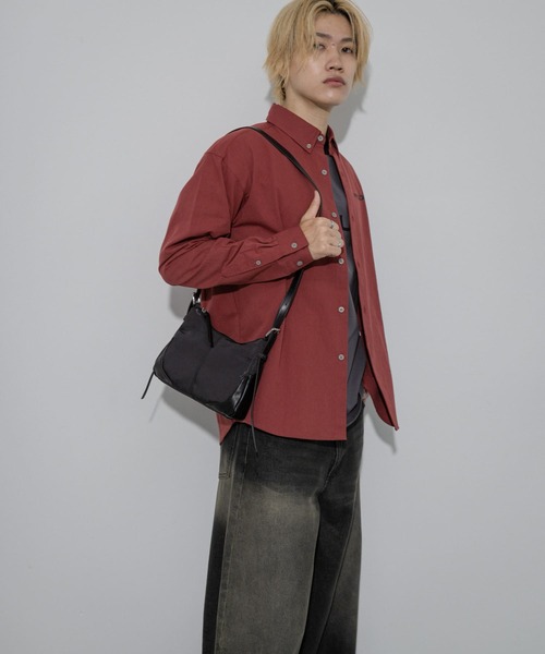 SENSE OF PLACE by URBAN RESEARCH（センスオブプレイスバイアーバンリサーチ）の「HONDA Button Down Long-Sleeve Shirts（シャツ/ブラウス・メンズ・ブルー/レッド・MEDIUM/LARGE）」の22枚目の写真