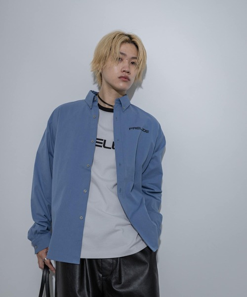SENSE OF PLACE by URBAN RESEARCH（センスオブプレイスバイアーバンリサーチ）の「HONDA Button Down Long-Sleeve Shirts（シャツ/ブラウス・メンズ・ブルー/レッド・MEDIUM/LARGE）」の15枚目の写真