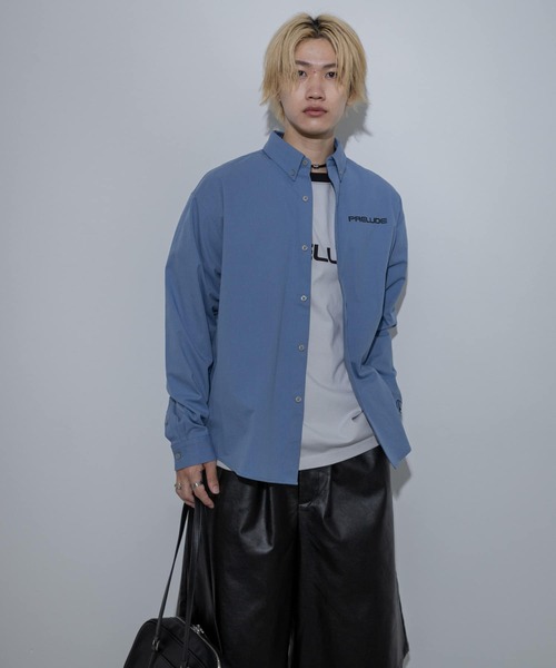SENSE OF PLACE by URBAN RESEARCH（センスオブプレイスバイアーバンリサーチ）の「HONDA Button Down Long-Sleeve Shirts（シャツ/ブラウス・メンズ・ブルー/レッド・MEDIUM/LARGE）」の16枚目の写真
