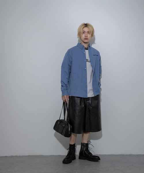 SENSE OF PLACE by URBAN RESEARCH（センスオブプレイスバイアーバンリサーチ）の「HONDA Button Down Long-Sleeve Shirts（シャツ/ブラウス・メンズ・ブルー/レッド・MEDIUM/LARGE）」の17枚目の写真