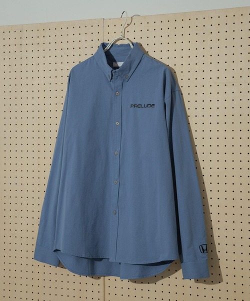 SENSE OF PLACE by URBAN RESEARCH（センスオブプレイスバイアーバンリサーチ）の「HONDA Button Down Long-Sleeve Shirts（シャツ/ブラウス・メンズ・ブルー/レッド・MEDIUM/LARGE）」の18枚目の写真