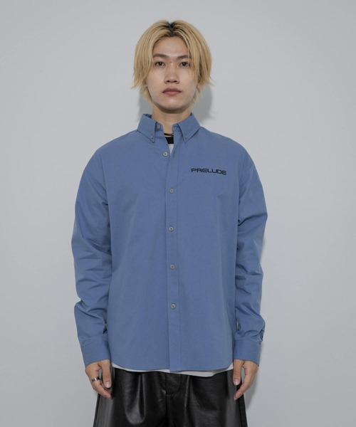 SENSE OF PLACE by URBAN RESEARCH（センスオブプレイスバイアーバンリサーチ）の「HONDA Button Down Long-Sleeve Shirts（シャツ/ブラウス・メンズ・ブルー/レッド・MEDIUM/LARGE）」の19枚目の写真