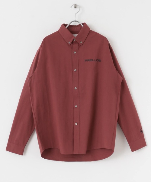 SENSE OF PLACE by URBAN RESEARCH（センスオブプレイスバイアーバンリサーチ）の「HONDA Button Down Long-Sleeve Shirts（シャツ/ブラウス・メンズ・ブルー/レッド・MEDIUM/LARGE）」の10枚目の写真