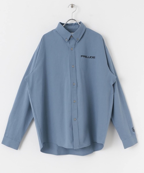 SENSE OF PLACE by URBAN RESEARCH（センスオブプレイスバイアーバンリサーチ）の「HONDA Button Down Long-Sleeve Shirts（シャツ/ブラウス・メンズ・ブルー/レッド・MEDIUM/LARGE）」の11枚目の写真