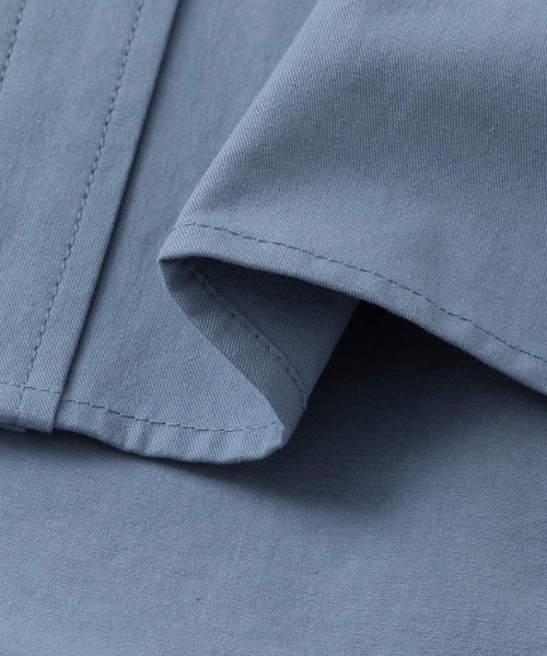 SENSE OF PLACE by URBAN RESEARCH（センスオブプレイスバイアーバンリサーチ）の「HONDA Button Down Long-Sleeve Shirts（シャツ/ブラウス・メンズ・ブルー/レッド・MEDIUM/LARGE）」の6枚目の写真