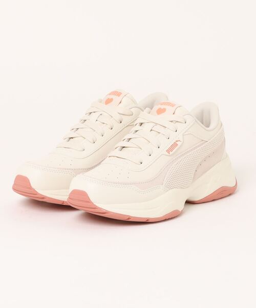 PUMA(プーマ)の「PUMA プーマ ウィメンズ シリア モード コケットスニーカー(スニーカー・レディース・ピンク系その他/ホワイト系その他・23.0cm/22.5cm/22.0cm/23.5cm/25.0cm/24.5cm/24.0cm/25.5cm)」の8枚目の写真
