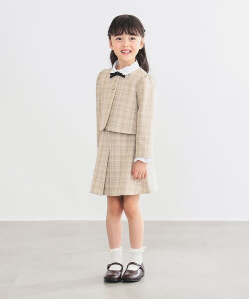 B:MING by BEAMS(ビーミングバイビームス)の「【フォーマル・セレモニー】 スカート 2025SS(100~130cm)(スカート・キッズ・ネイビー/ベージュ・130/120/110/100)」の11枚目の写真