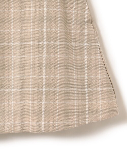 B:MING by BEAMS(ビーミングバイビームス)の「【フォーマル・セレモニー】 スカート 2025SS(100~130cm)(スカート・キッズ・ネイビー/ベージュ・130/120/110/100)」の15枚目の写真