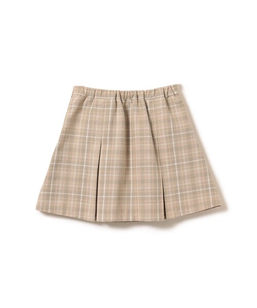 B:MING by BEAMS(ビーミングバイビームス)の「【フォーマル・セレモニー】 スカート 2025SS(100~130cm)(スカート・キッズ・ネイビー/ベージュ・130/120/110/100)」の17枚目の写真
