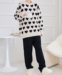 グラデーション花柄ルームウェア 和風 和柄 桜 花柄 お花 フラワー サテン シルク風 パジャマ