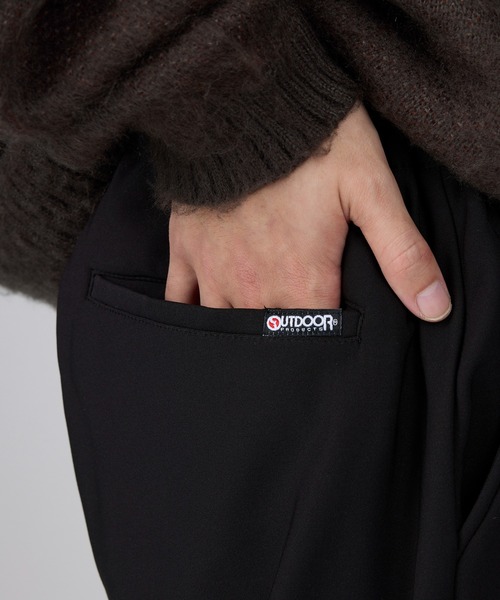 OUTDOOR PRODUCTS(アウトドアプロダクツ)の「【OUTDOOR PRODUCTS】ニット裏フリース イージーパンツ 股下70cm(その他パンツ・メンズ・ネイビー/ブラック/チャコールグレー/ベージュ・M/LL/L)」の19枚目の写真