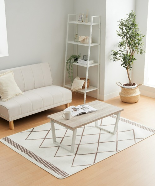 はっ水フランネルラグ / L 180×240（ラグ/マット）｜iellio（イエリオ