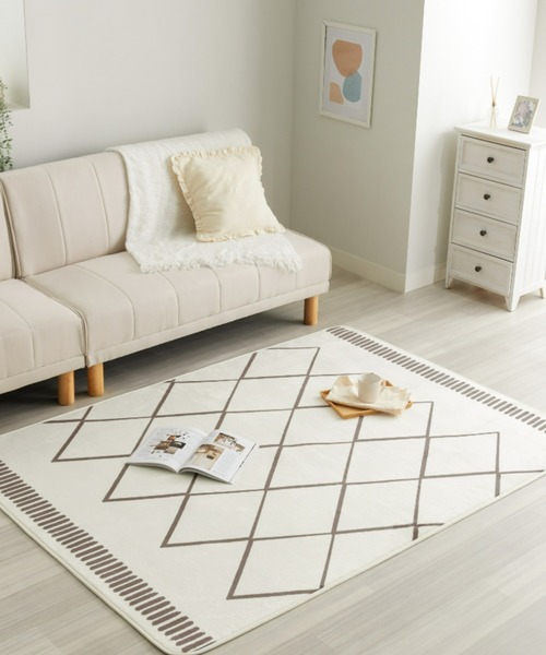 unico PALIO(パリオ) ラグ unico ラグ PALIO(パリオ) 140×200 - メルカリ