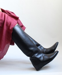 ATELIER BRUGGE / インヒールロングブーツ