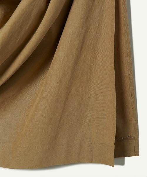 leinwande（ラインヴァンド）の「【leinwande】Ribbon Tie Cotton Skirt（スカート・レディース・ベージュ/ブラック・M/S）」の10枚目の写真
