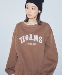 BARRETTA | フェイクレイヤードプルオーバー(スウェット)