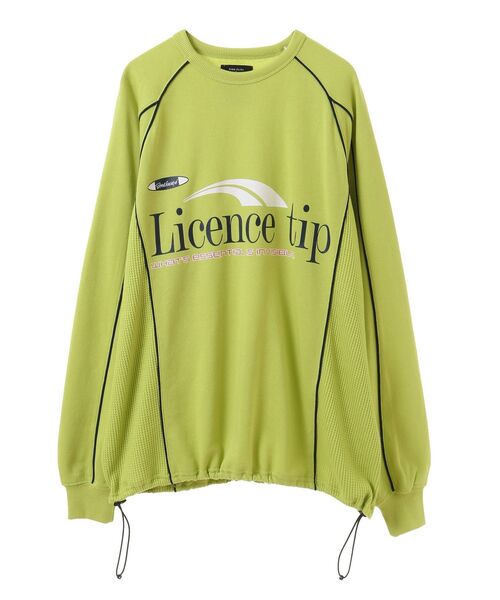 CRAFT STANDARD BOUTIQUE（クラフトスタンダードブティック）の「【ユニセックス】裏毛切り替えプリントスウェット（スウェット・レディース・ブラック/ネイビー/グリーン系その他3/杢グレー・M/L/XL）」の19枚目の写真