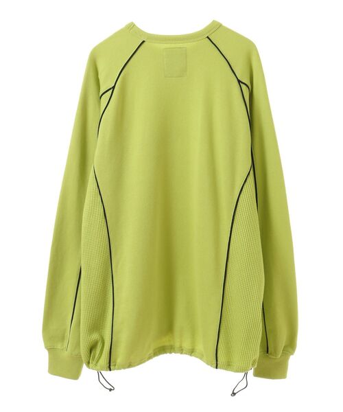 CRAFT STANDARD BOUTIQUE（クラフトスタンダードブティック）の「【ユニセックス】裏毛切り替えプリントスウェット（スウェット・レディース・ブラック/ネイビー/グリーン系その他3/杢グレー・M/L/XL）」の20枚目の写真