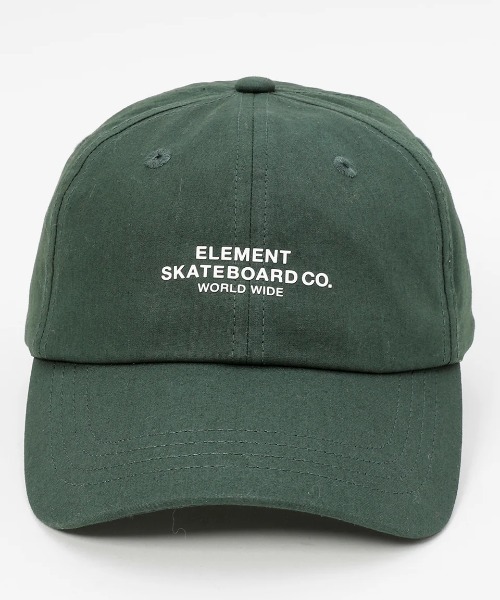 セール】ELEMENT メンズ FITFUL CAP キャップ/エレメント6パネル